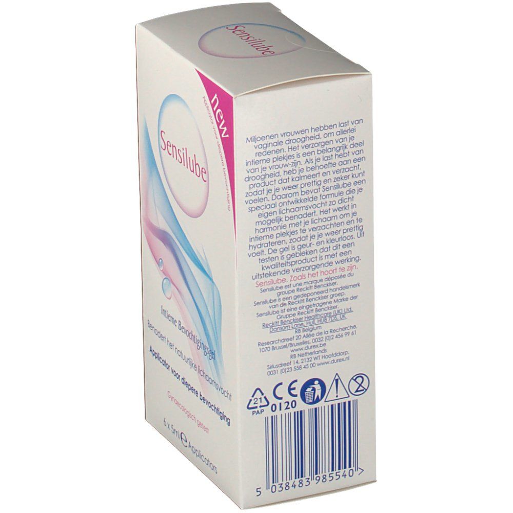 Durex Glijmiddel Sensilube