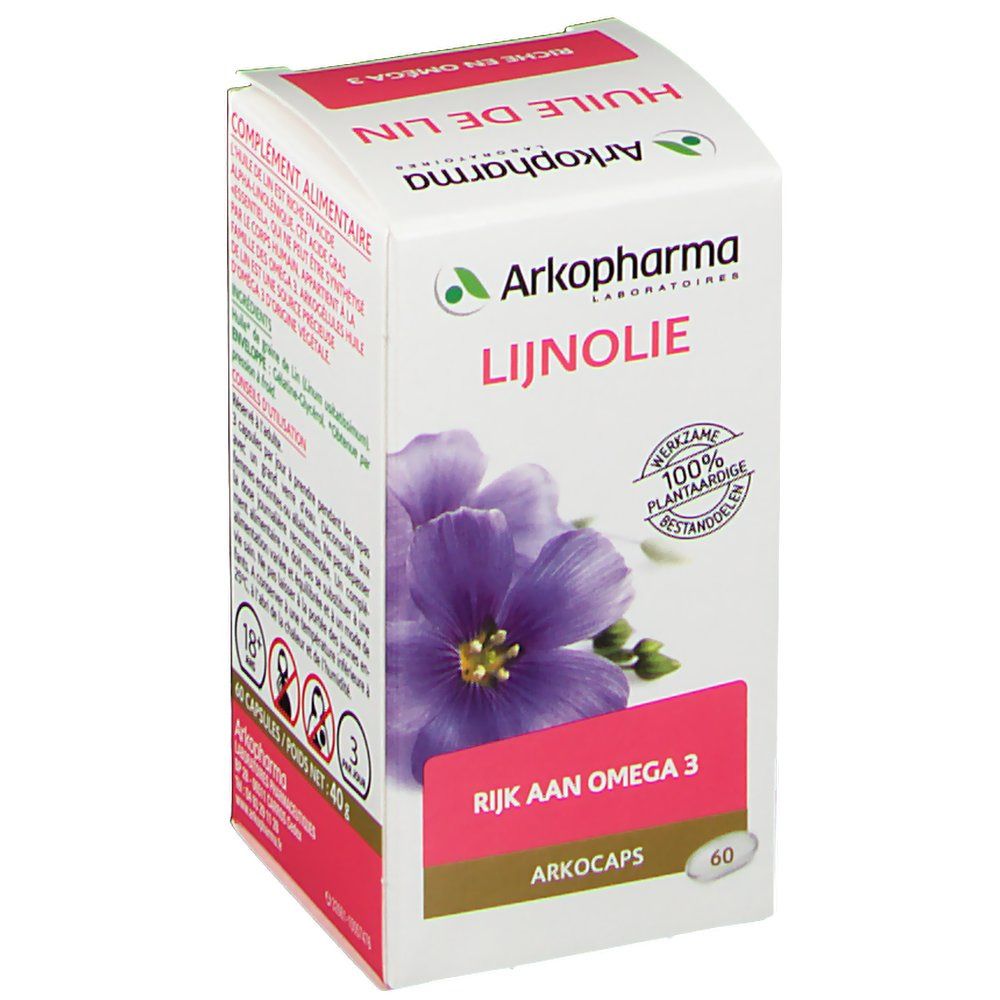 Arkocaps Lijnzaadolie