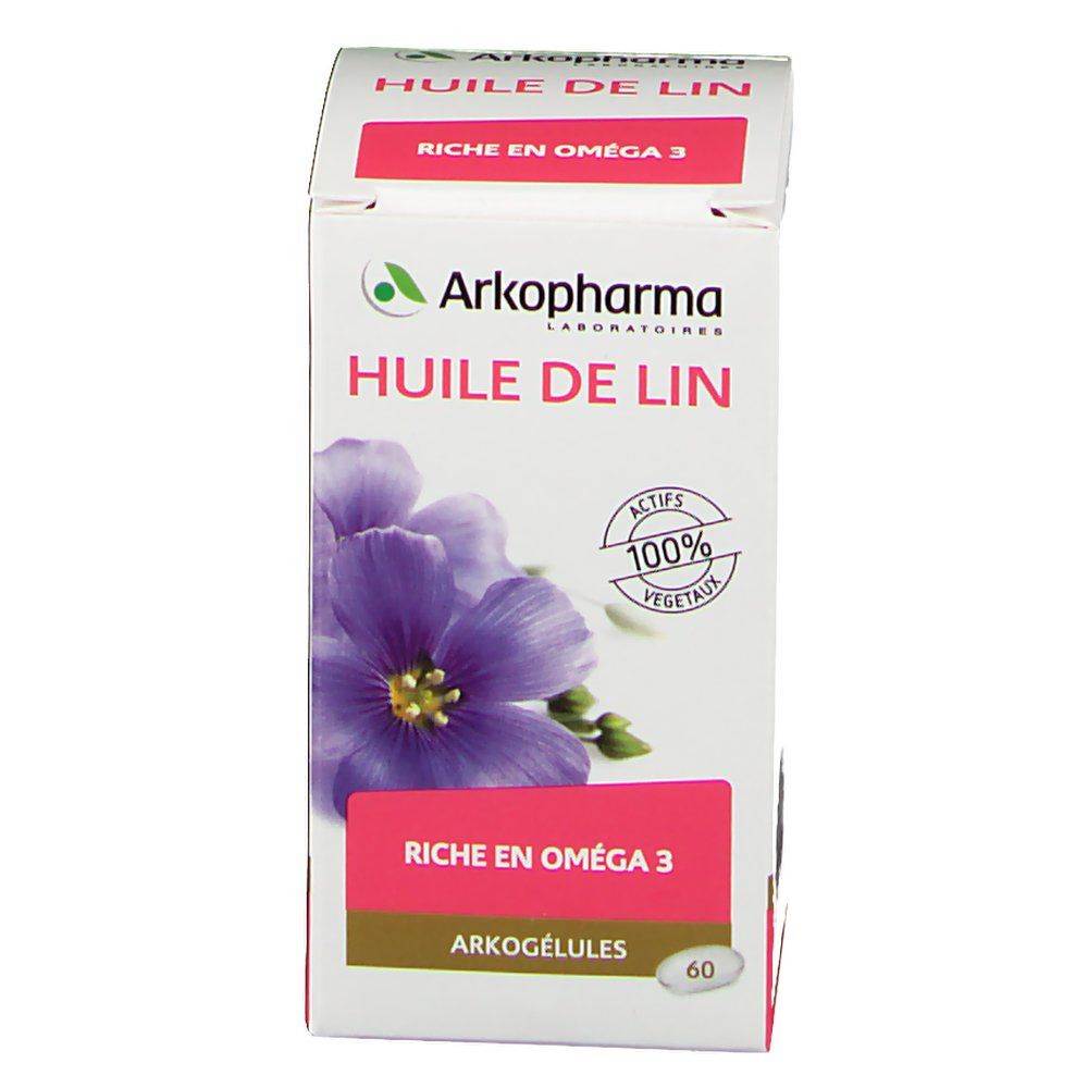 Arkocaps Lijnzaadolie