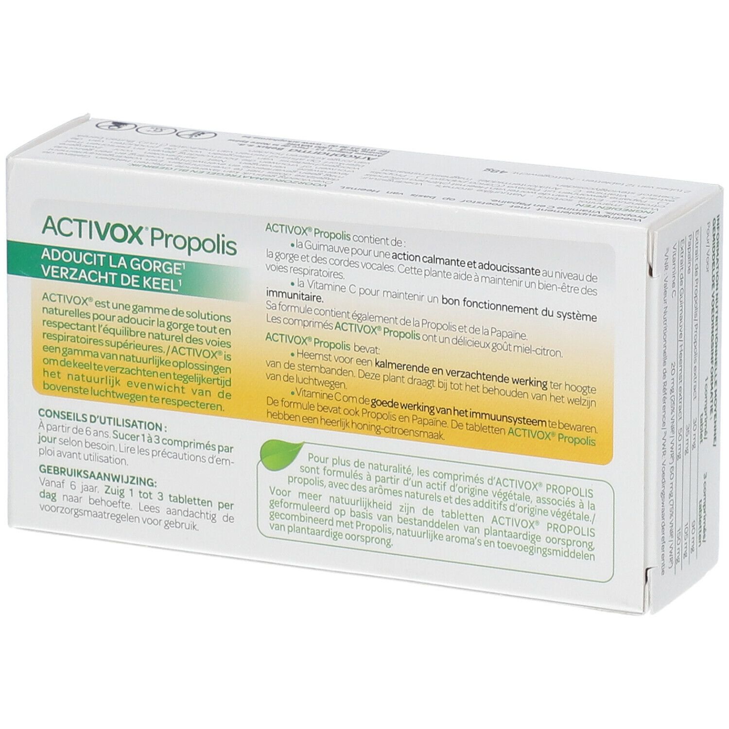 Arkoroyal Propolis - Papaïne - Miel - Citron