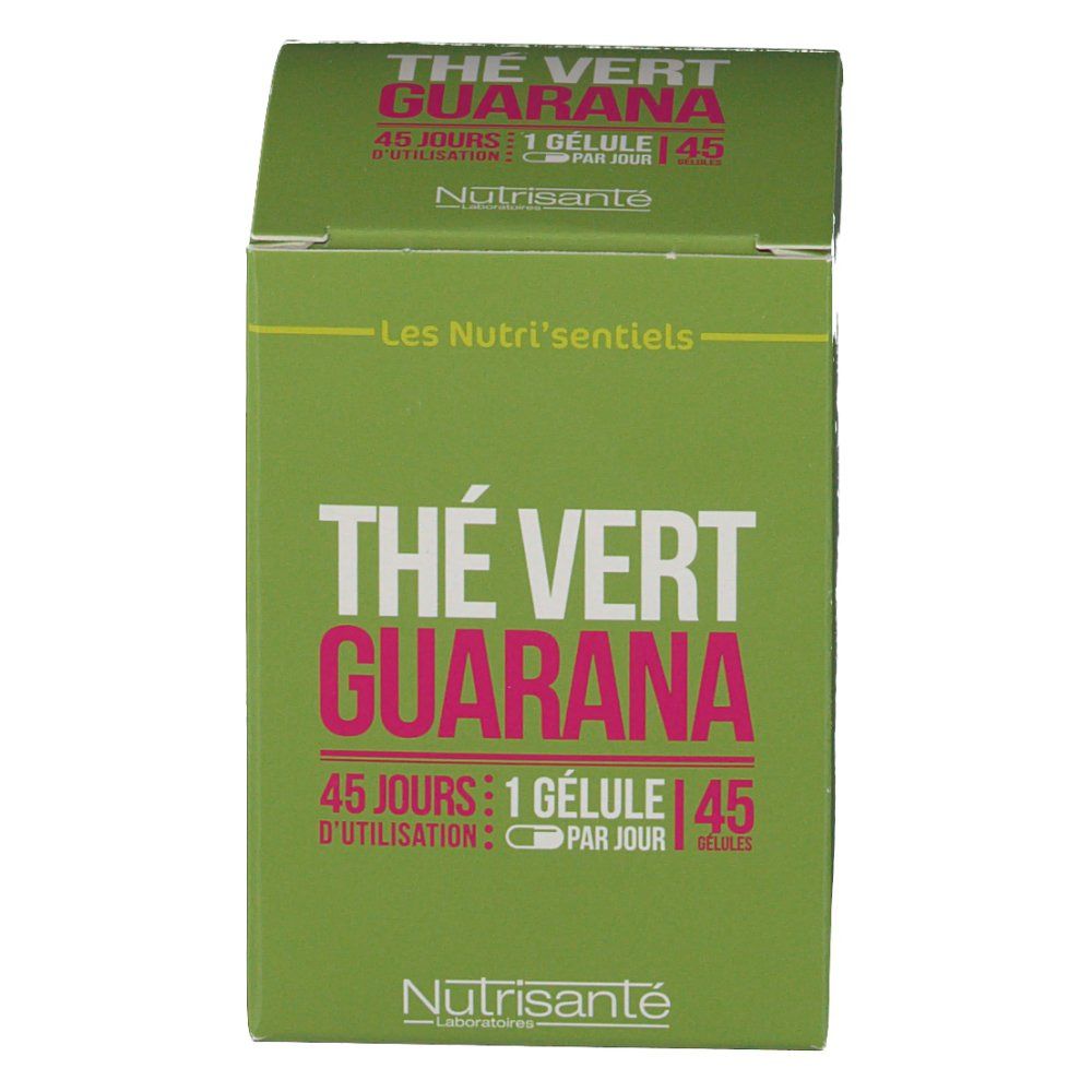 Les Nutri'sentiels Thé Vert Guarana