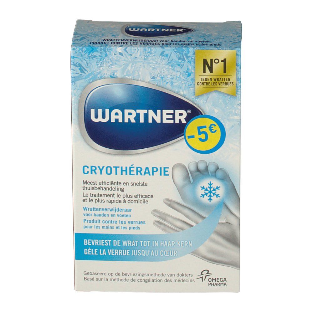 Wartner Éliminations des Verrues Vulgaires et Plantaires Cryothérapie Prix Réduit
