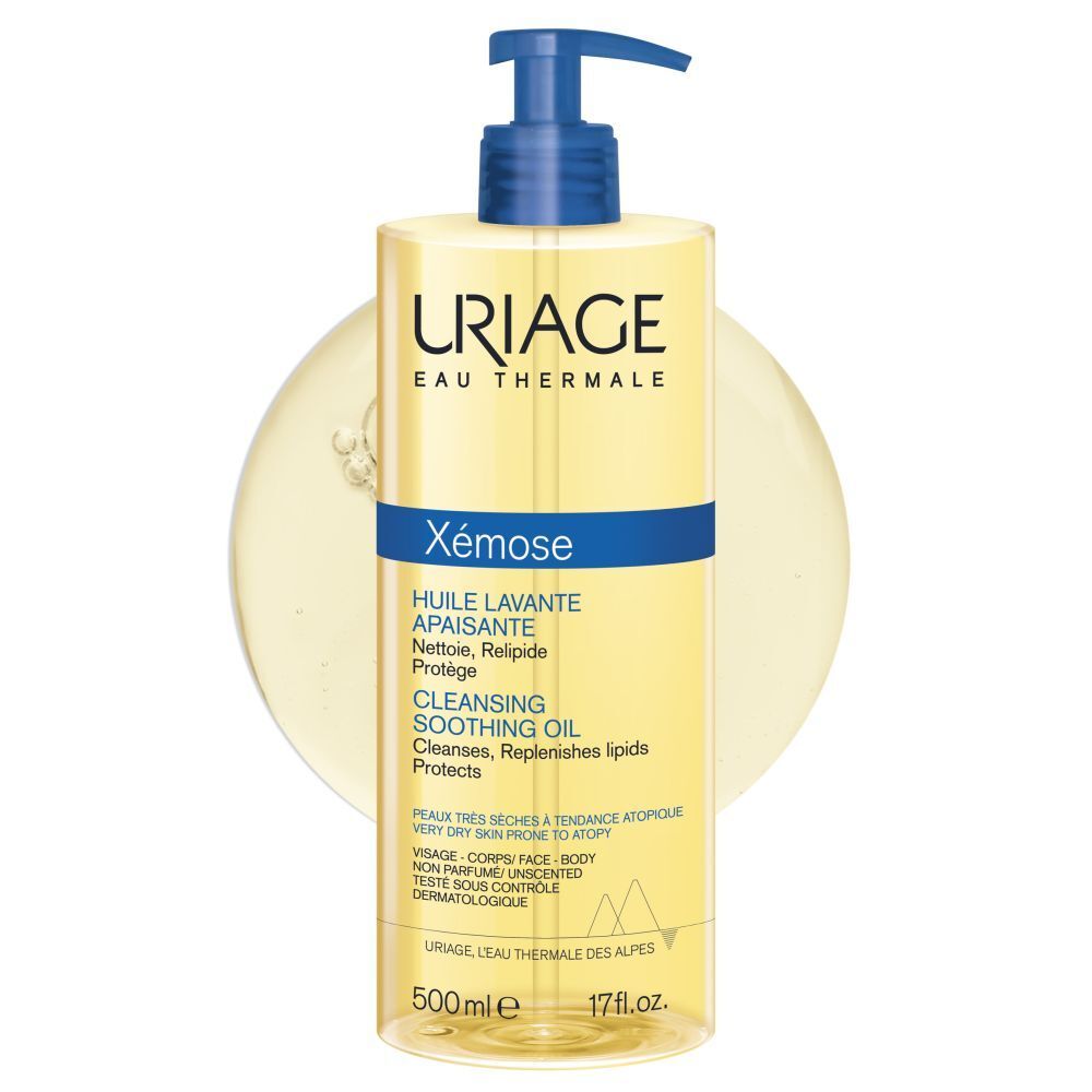 Uriage Xémose Cleansing Soothing Oil