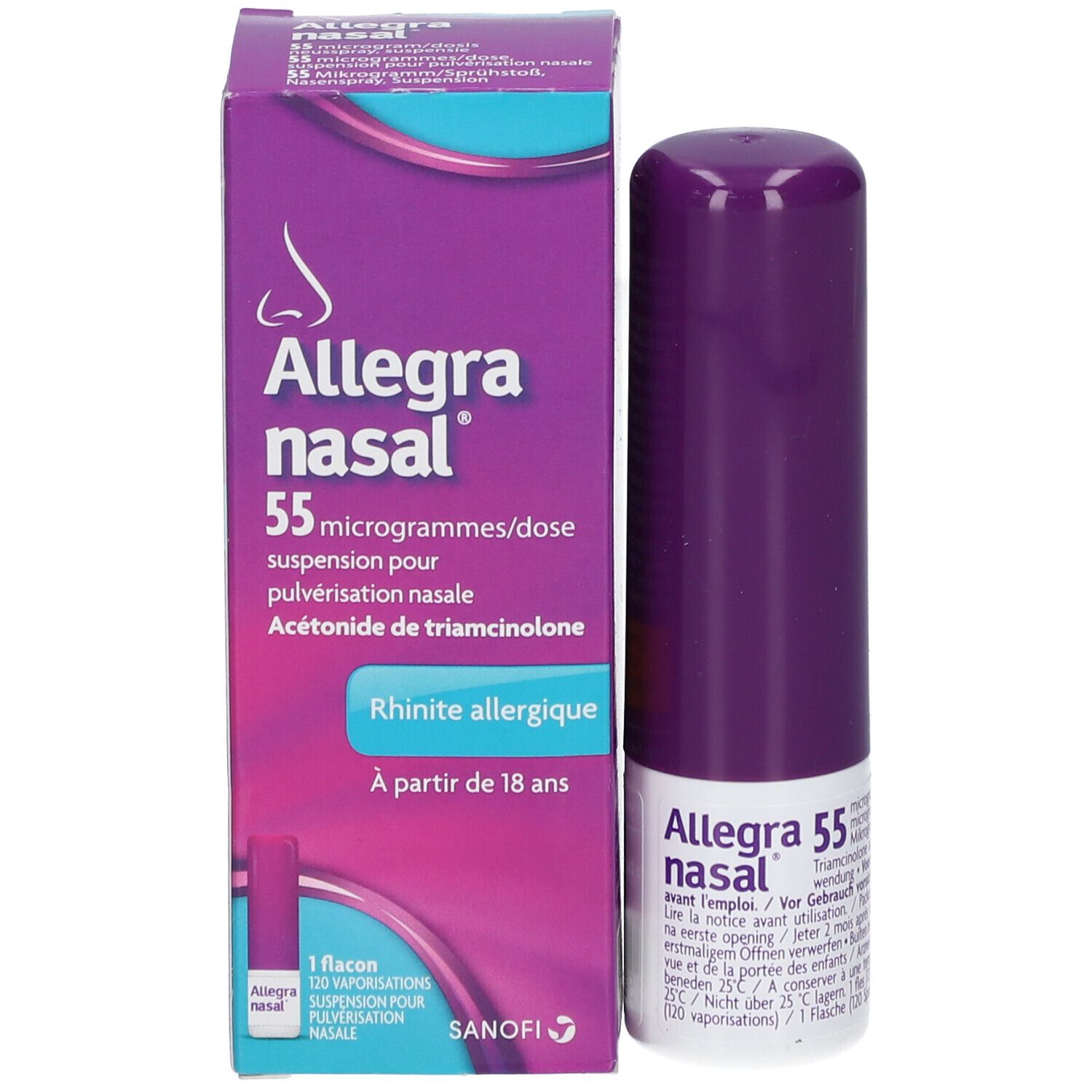 Allegra Nasal Neusspray Allergische Rhinitis