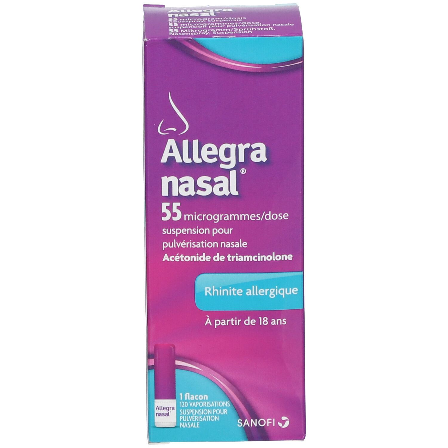 Allegra Nasal Neusspray Allergische Rhinitis