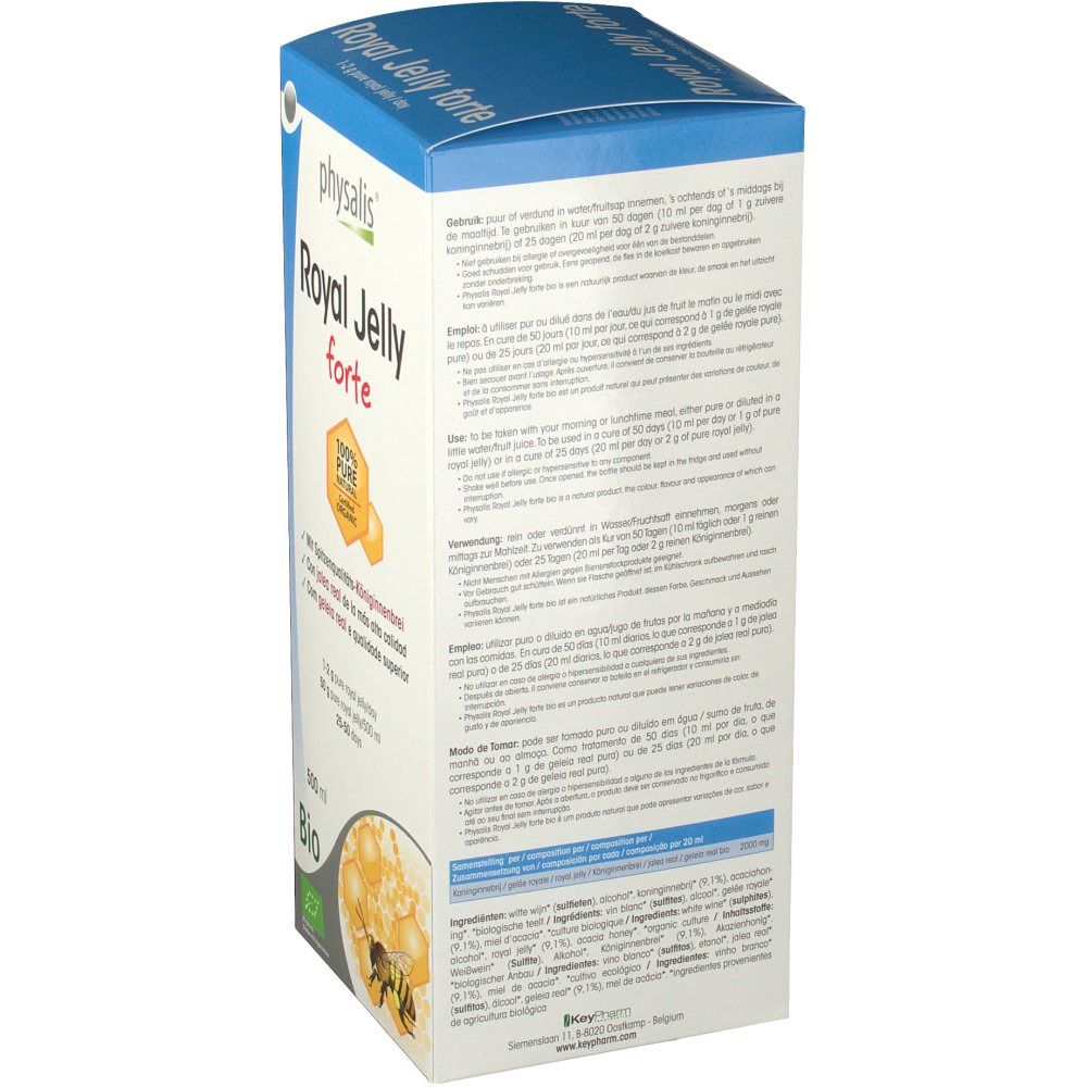Physalis Royal Jelly Forte Bio