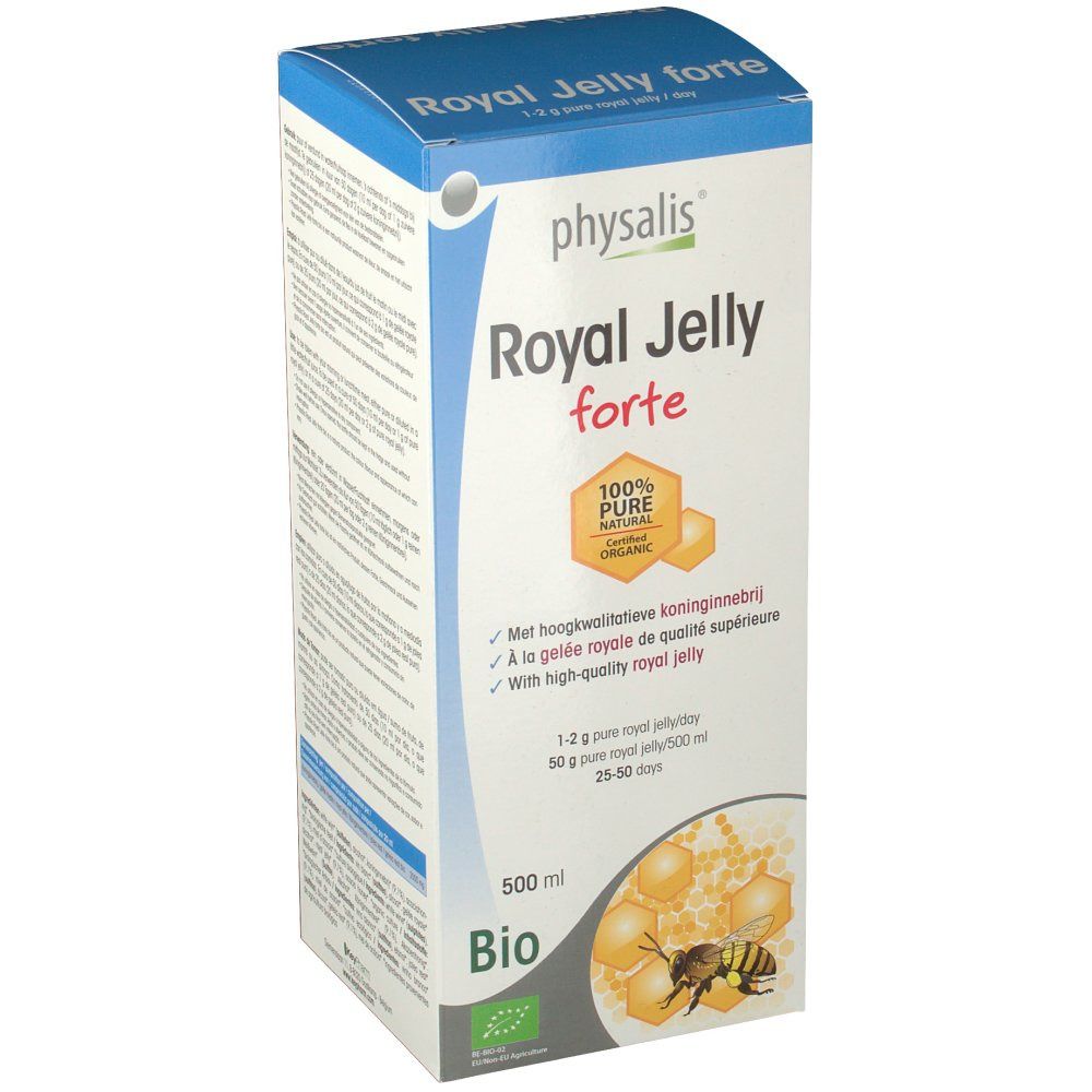 Physalis Royal Jelly Forte Bio