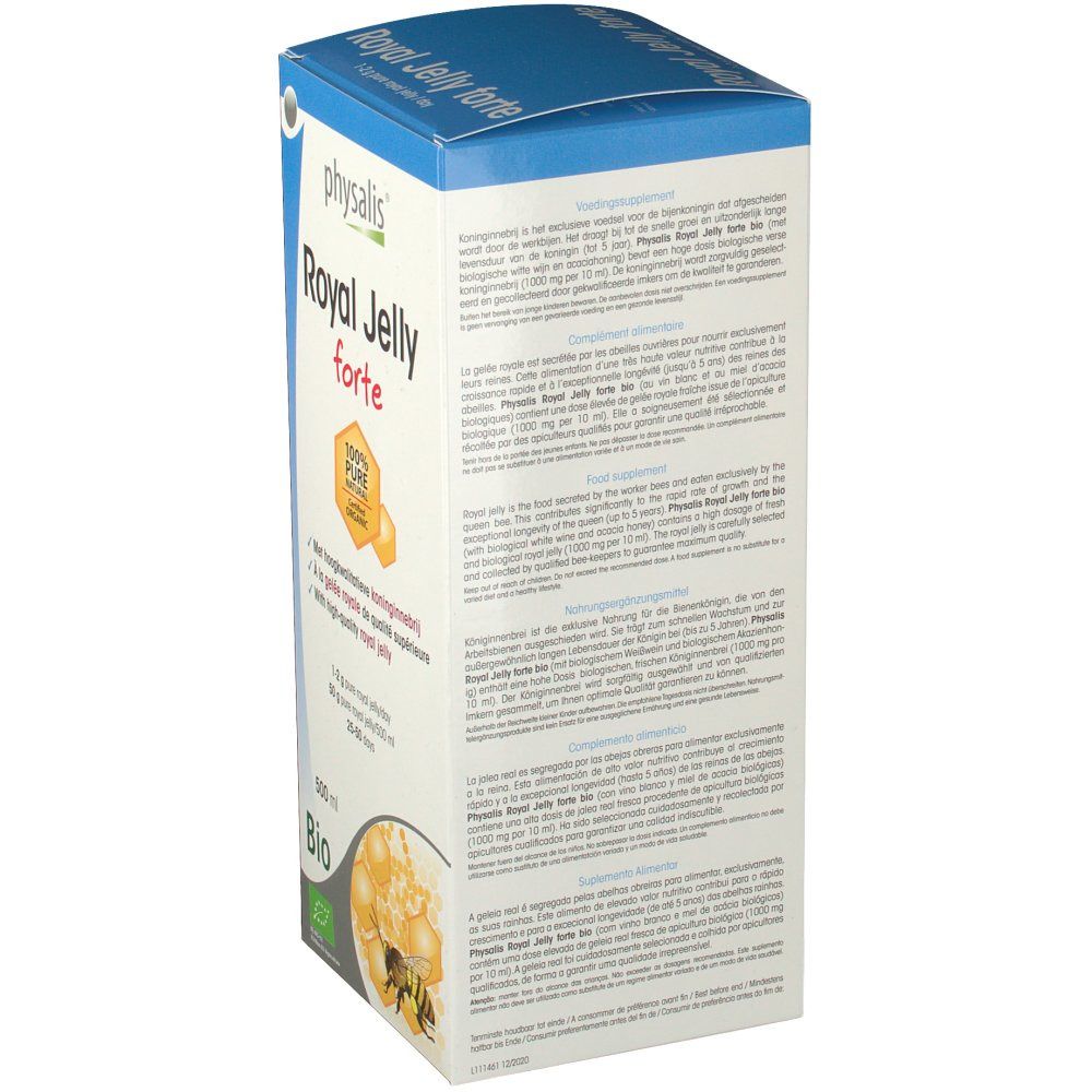 Physalis Royal Jelly Forte Bio