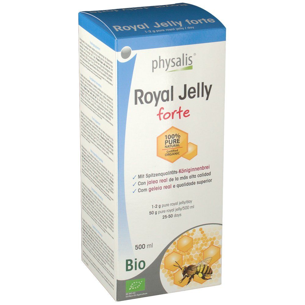 Physalis Royal Jelly Forte Bio