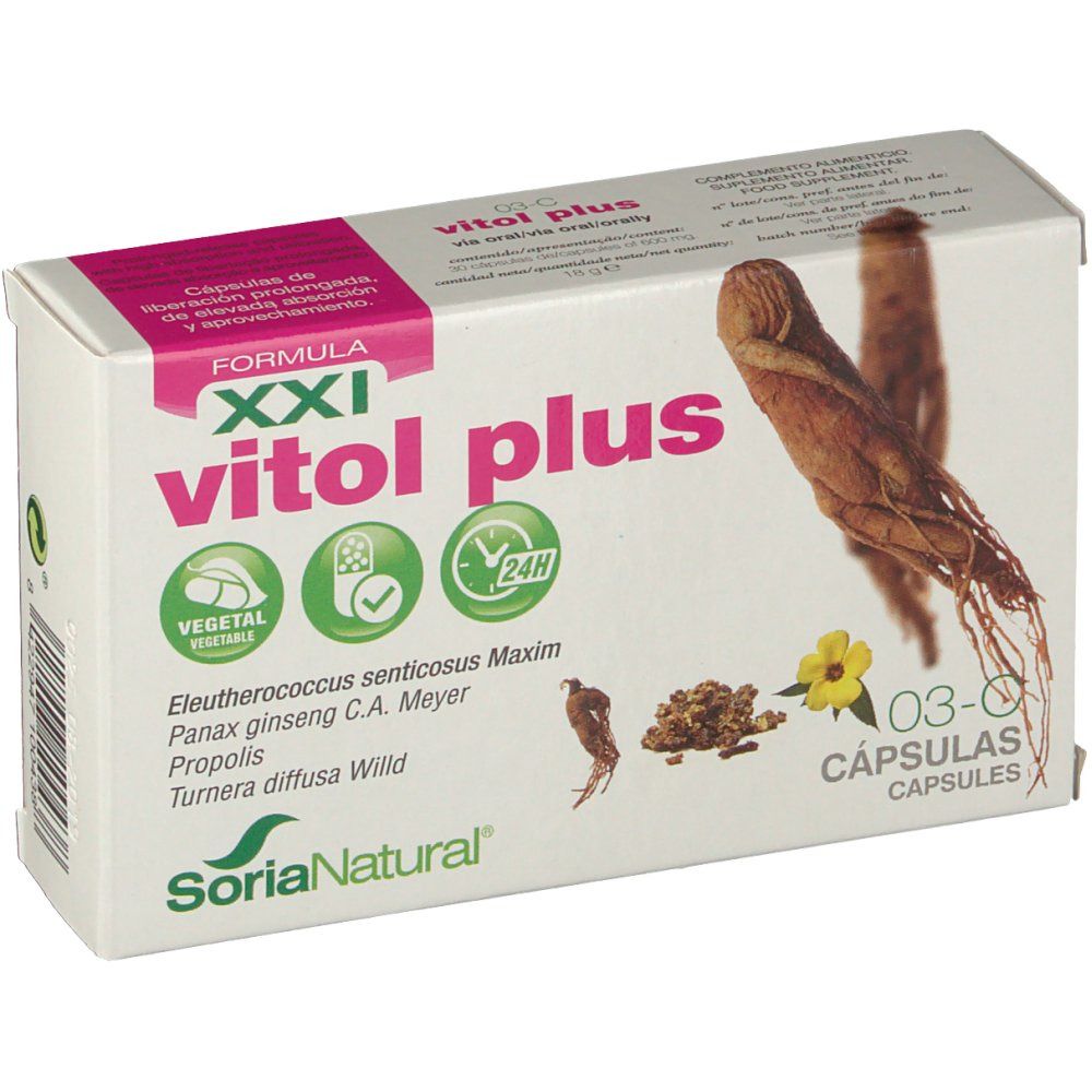 Soria Natural® 03-C Vitol Plus XXI