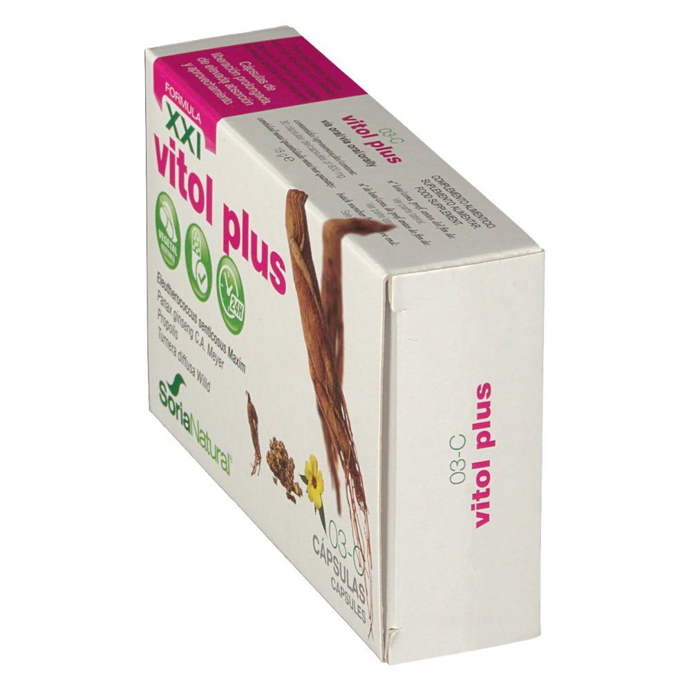 Soria Natural® 03-C Vitol Plus XXI
