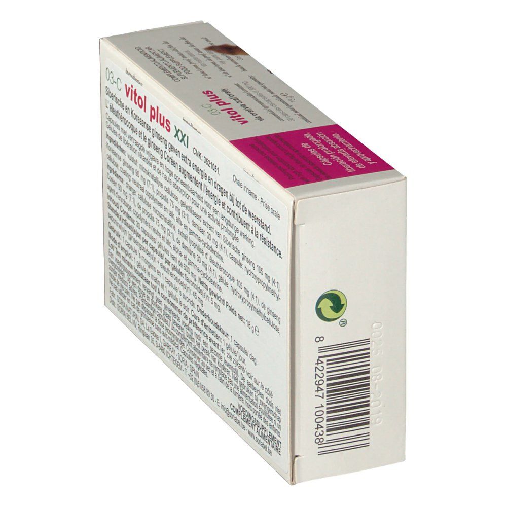 Soria Natural® 03-C Vitol Plus XXI