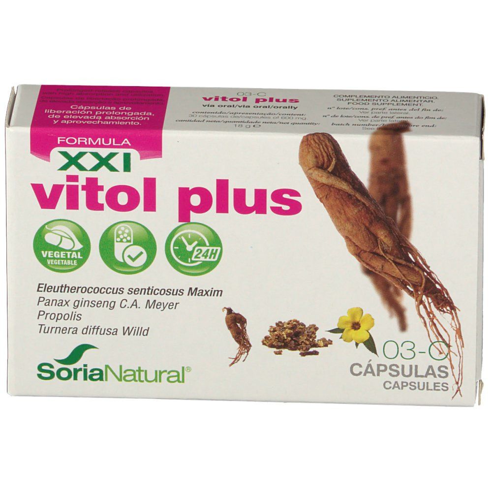 Soria Natural® 03-C Vitol Plus XXI