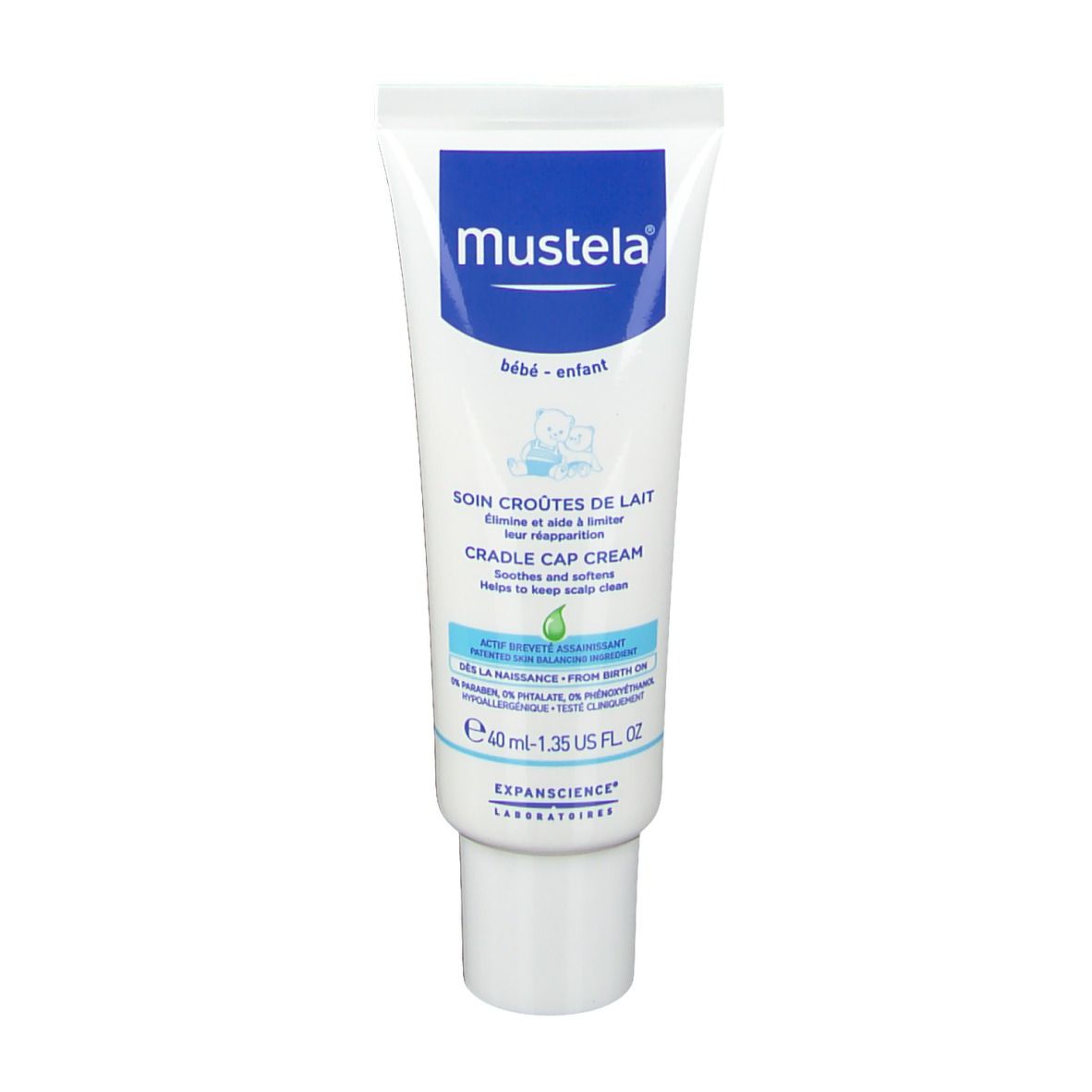 Mustela Soin Croûtes de Lait
