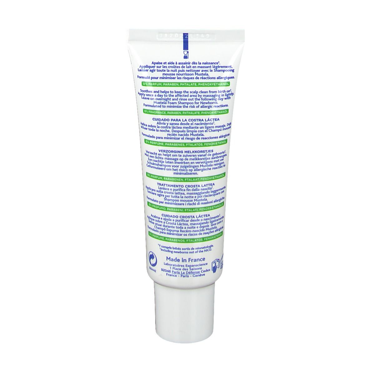 Mustela Soin Croûtes de Lait