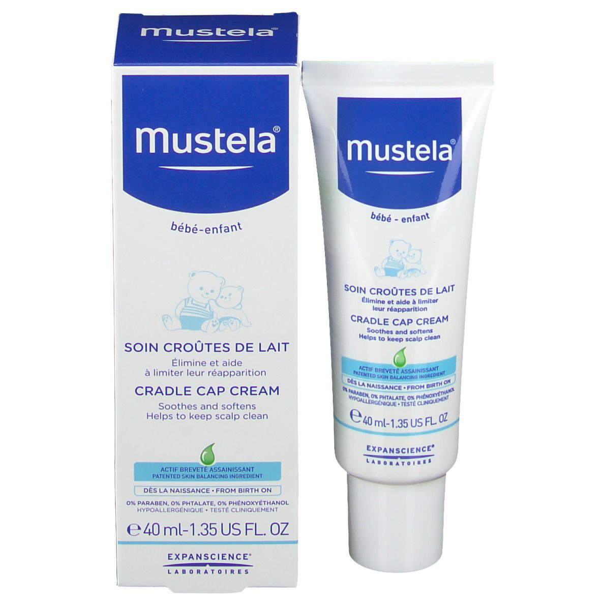Mustela Soin Croûtes de Lait
