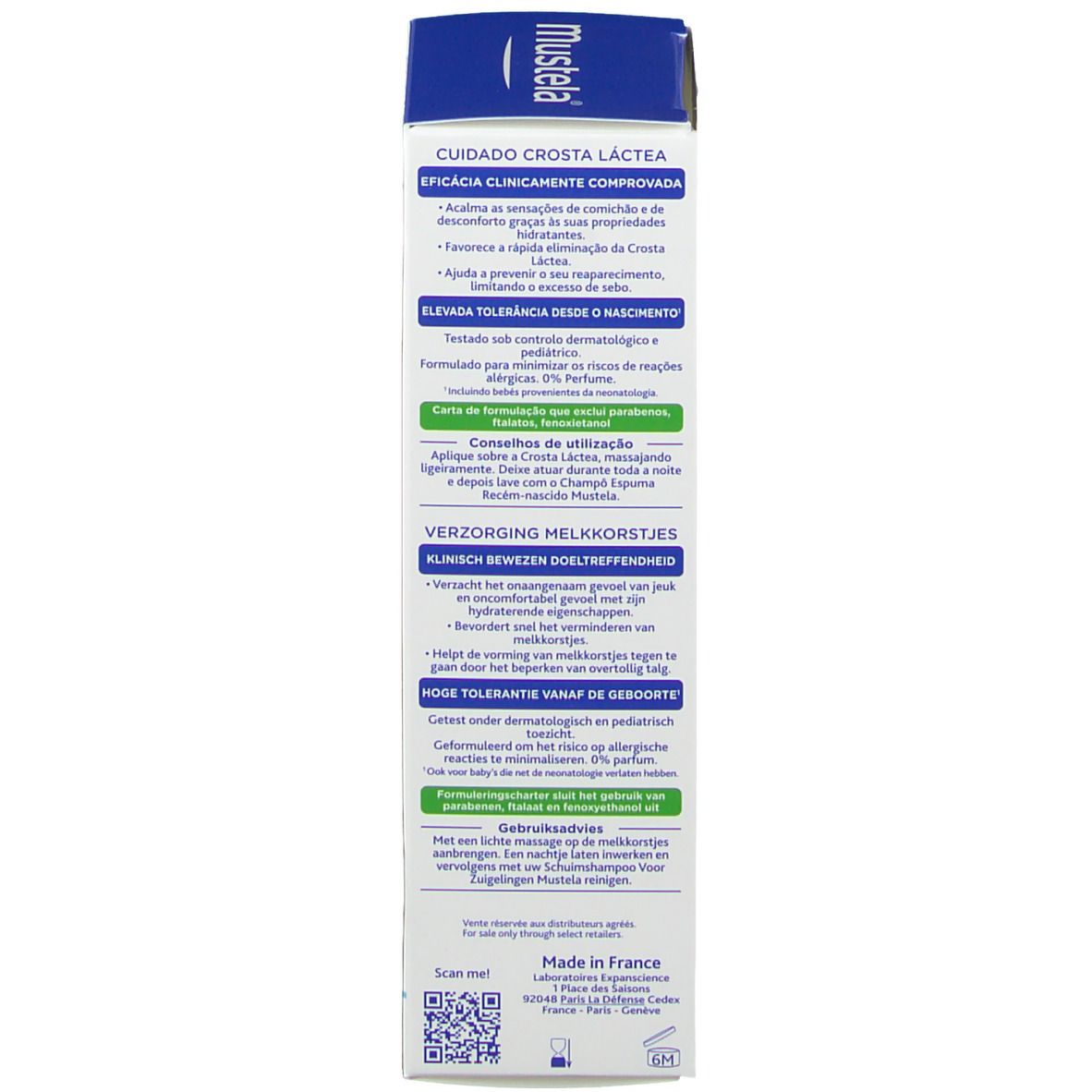 Mustela Soin Croûtes de Lait