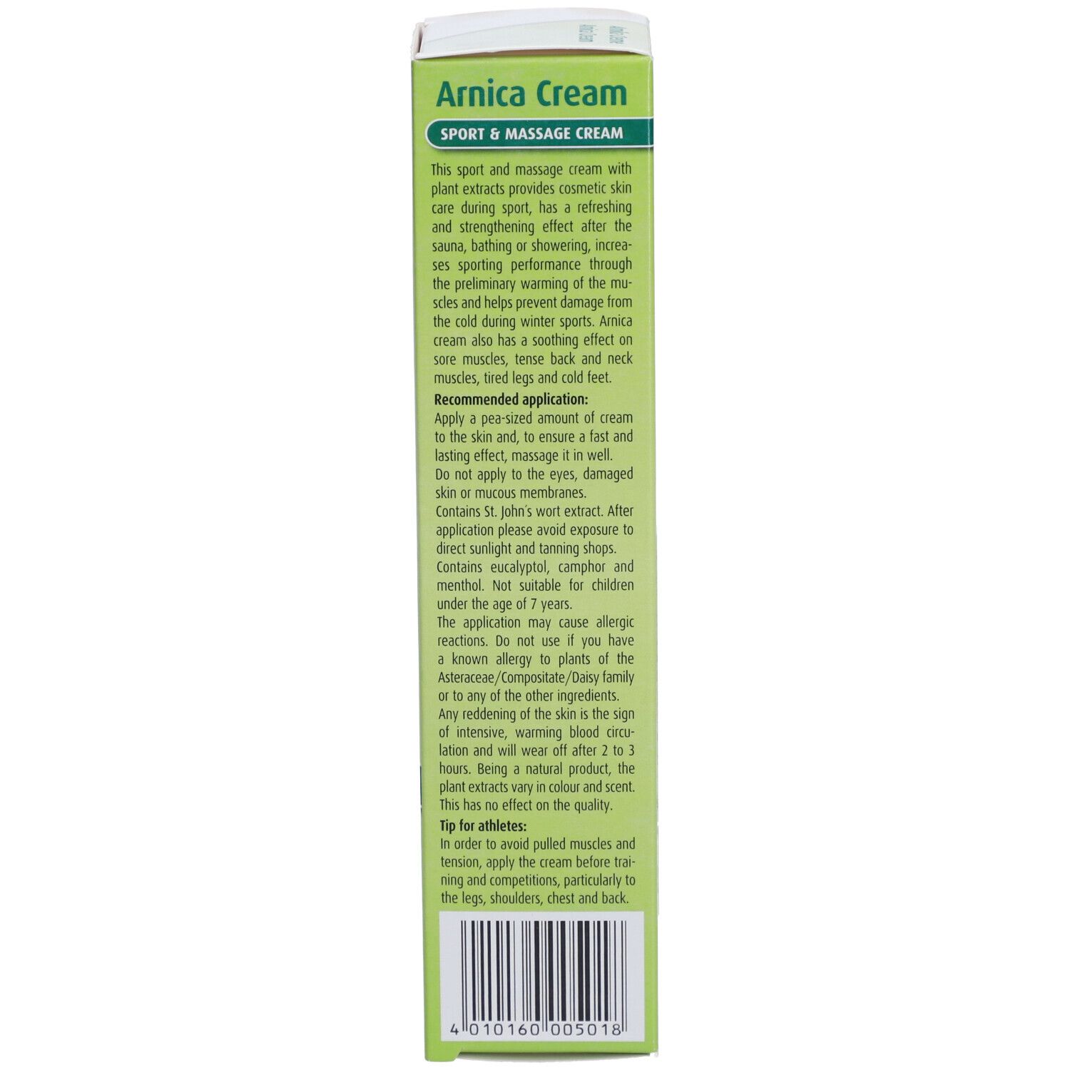 Hübner Arnica Cream
