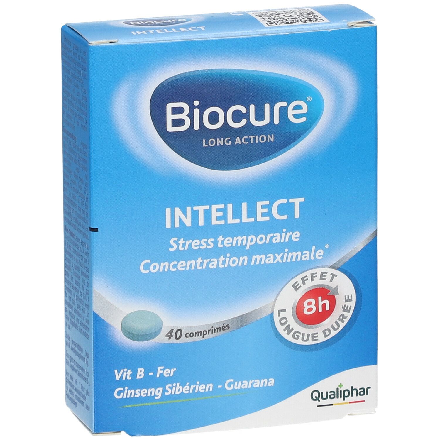 Biocure® Intellect - Concentration, Mémoire, Vitamine
