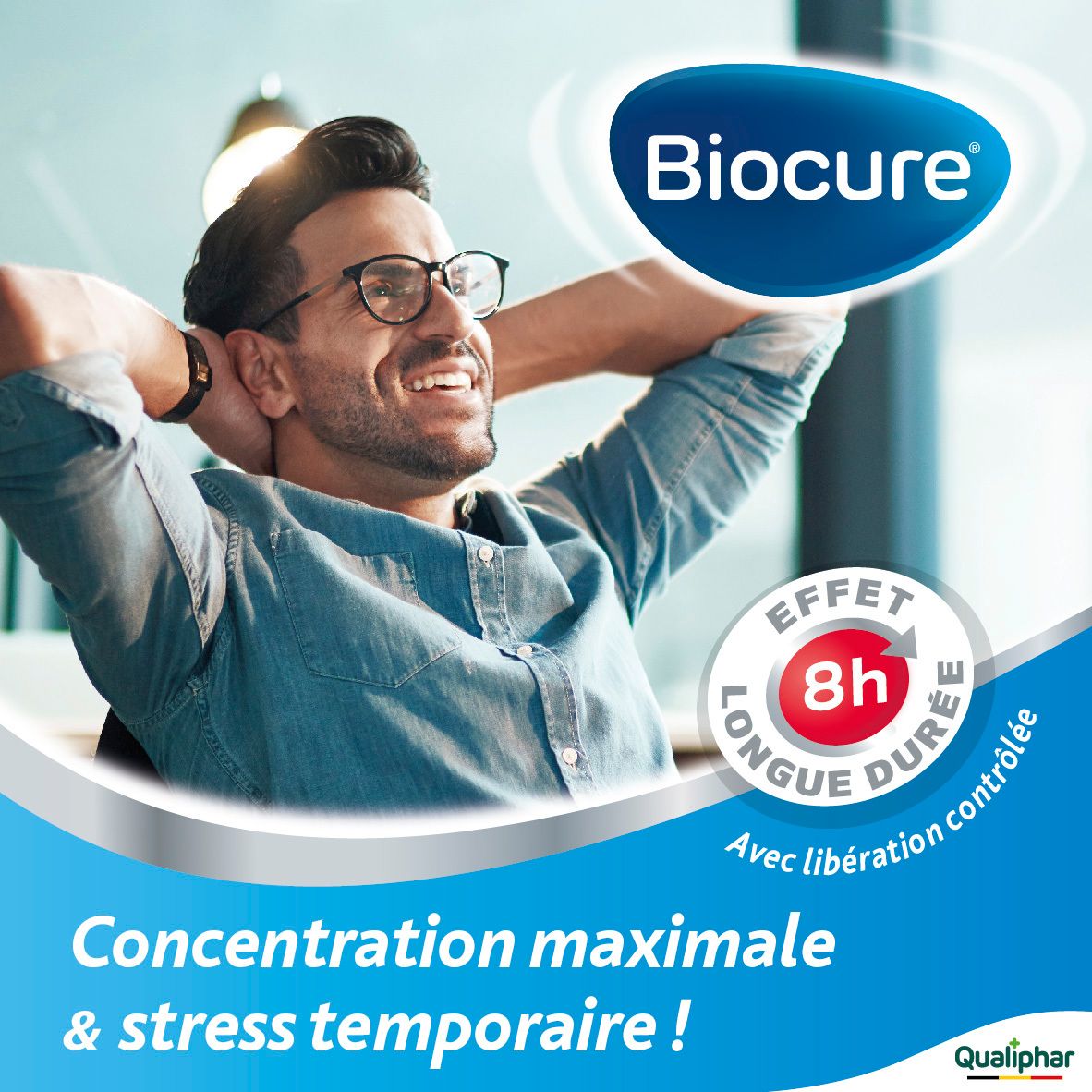 Biocure® Intellect - Concentration, Mémoire, Vitamine