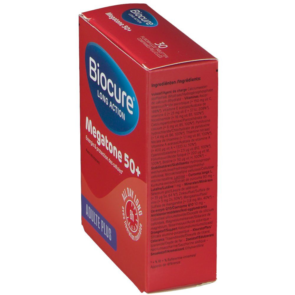 Biocure Long Action Megatone 50+