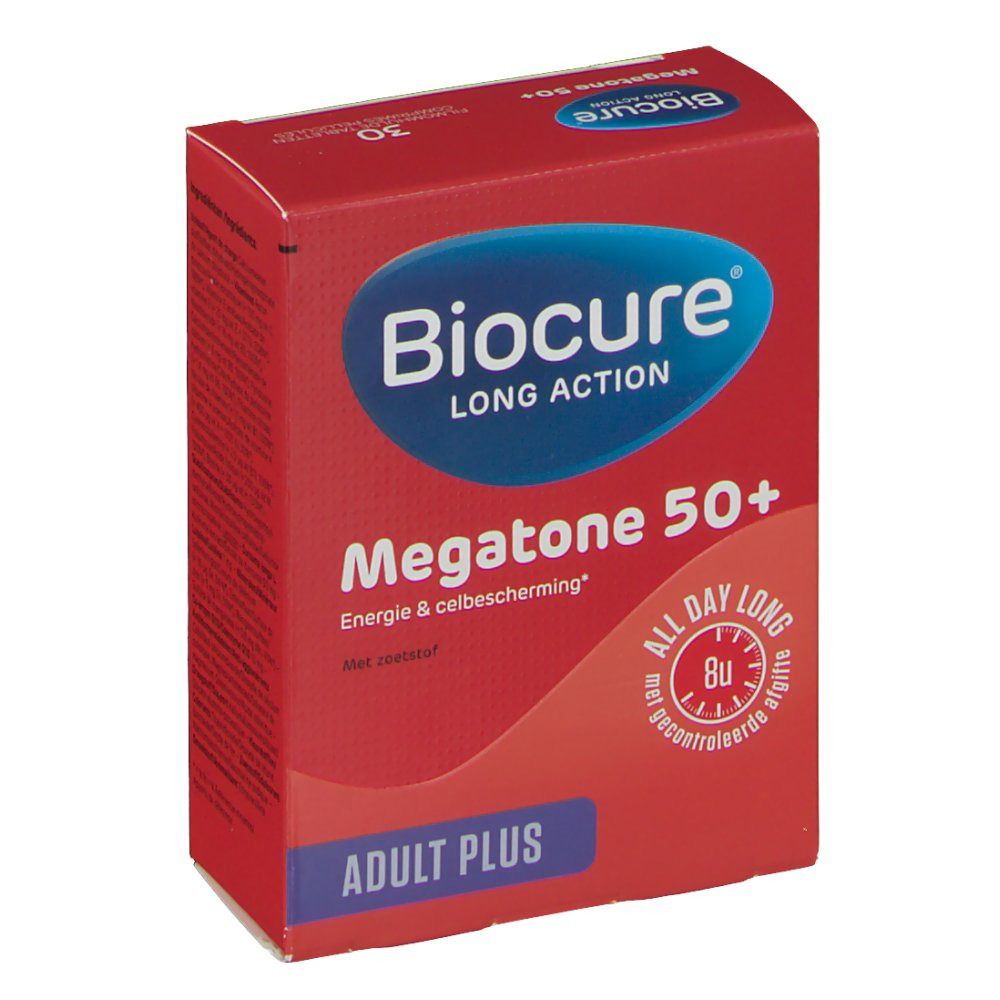 Biocure Long Action Megatone 50+