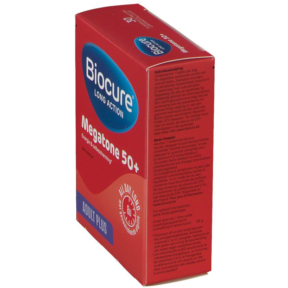 Biocure Long Action Megatone 50+