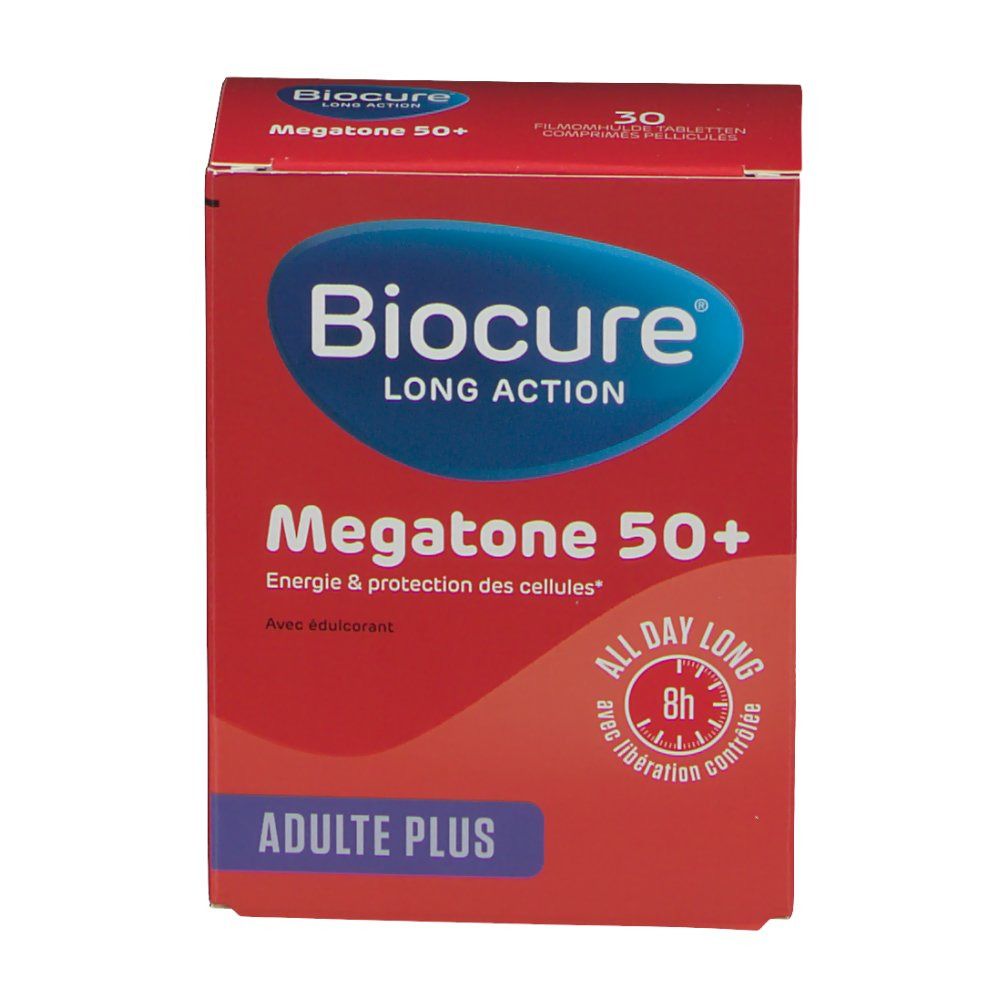 Biocure Long Action Megatone 50+