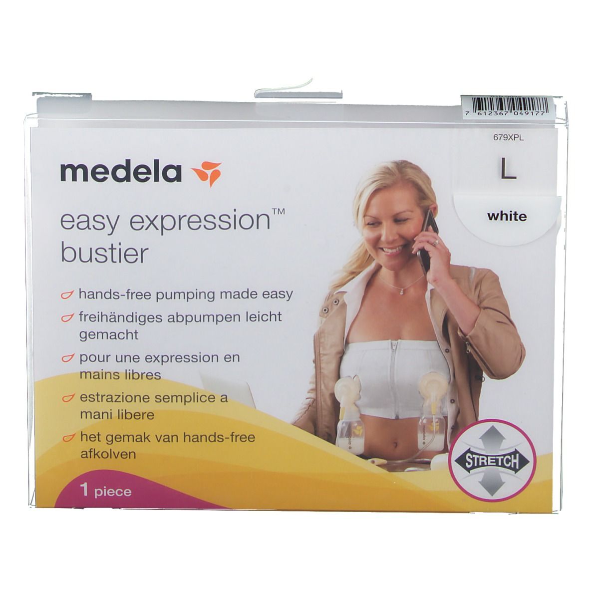 Medela Easy Expression Bustier Large Wit