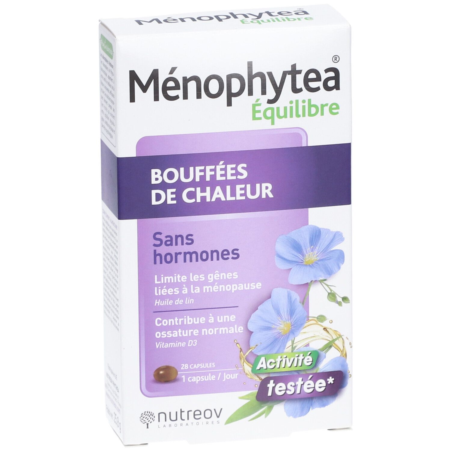 Nutreov Menophytea Bouffées de Chaleur Sans Hormone
