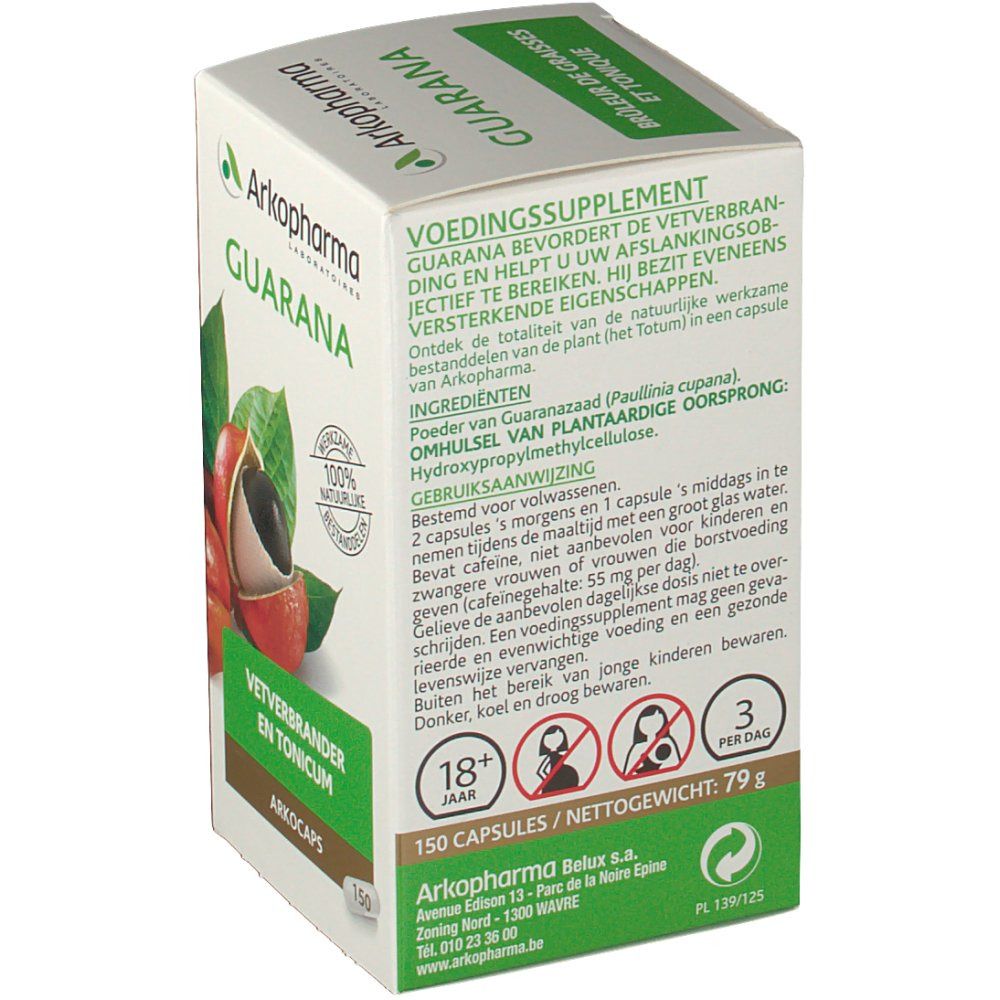 Arkocaps Guarana