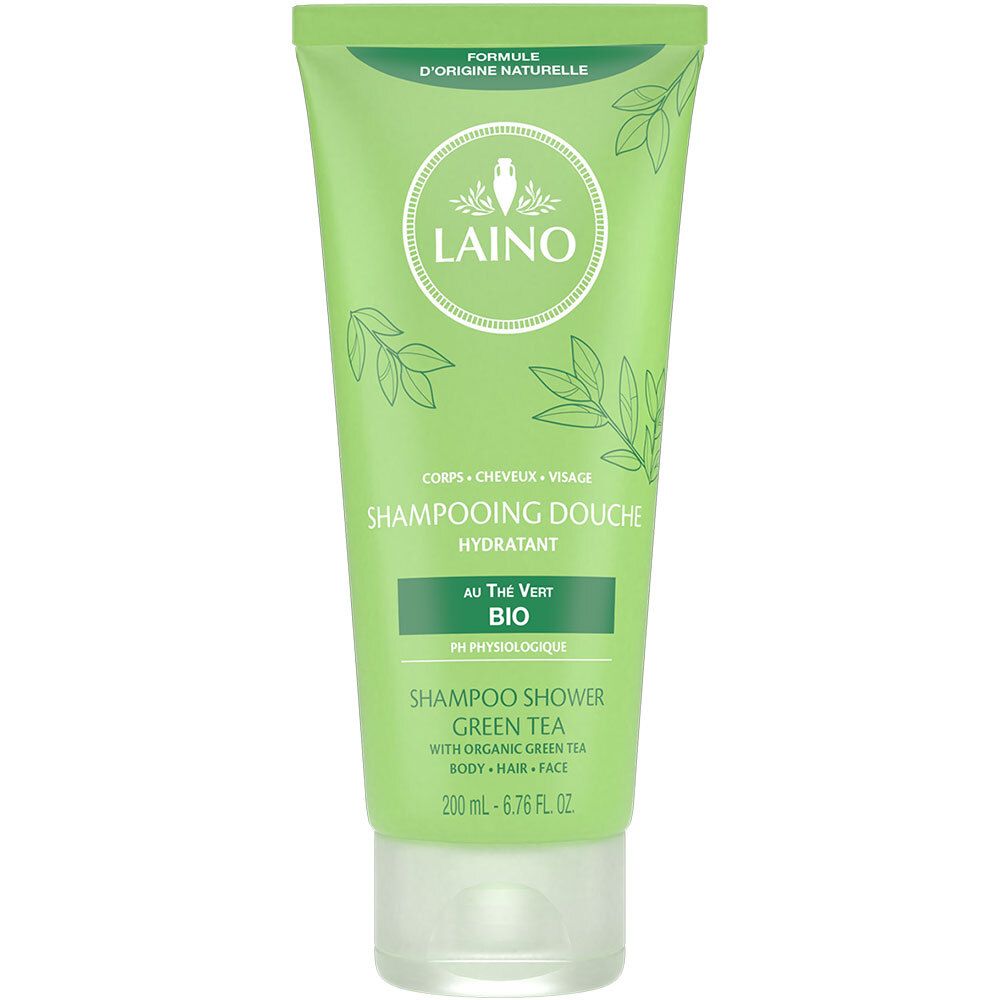 Laino Shampoing Thé Vert Bio 200 ml