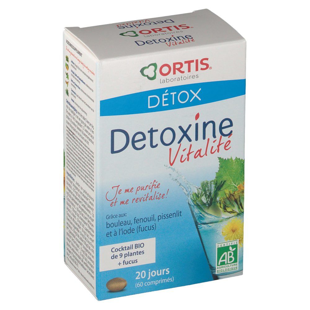 Ortis Detoxine Vitalité BIO