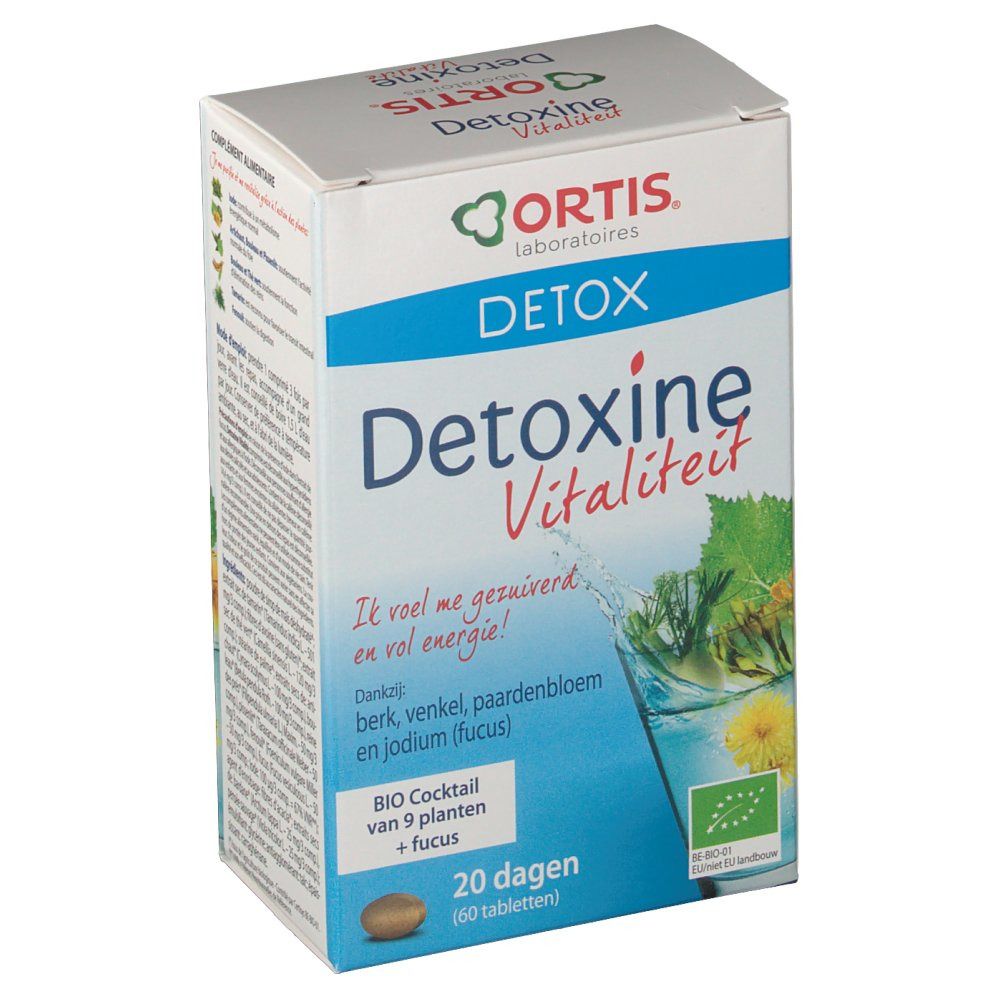 Ortis Detoxine Vitalité BIO