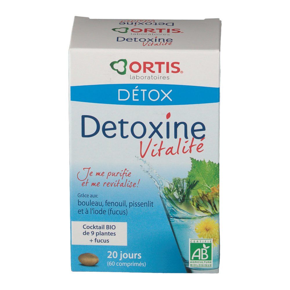 Ortis Detoxine Vitalité BIO