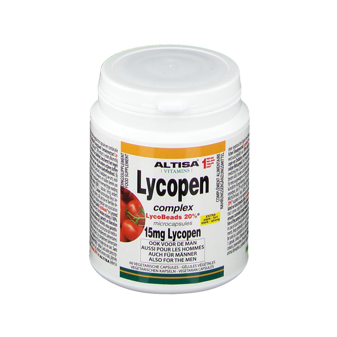 Altisa Lycopene Complex 15 mg