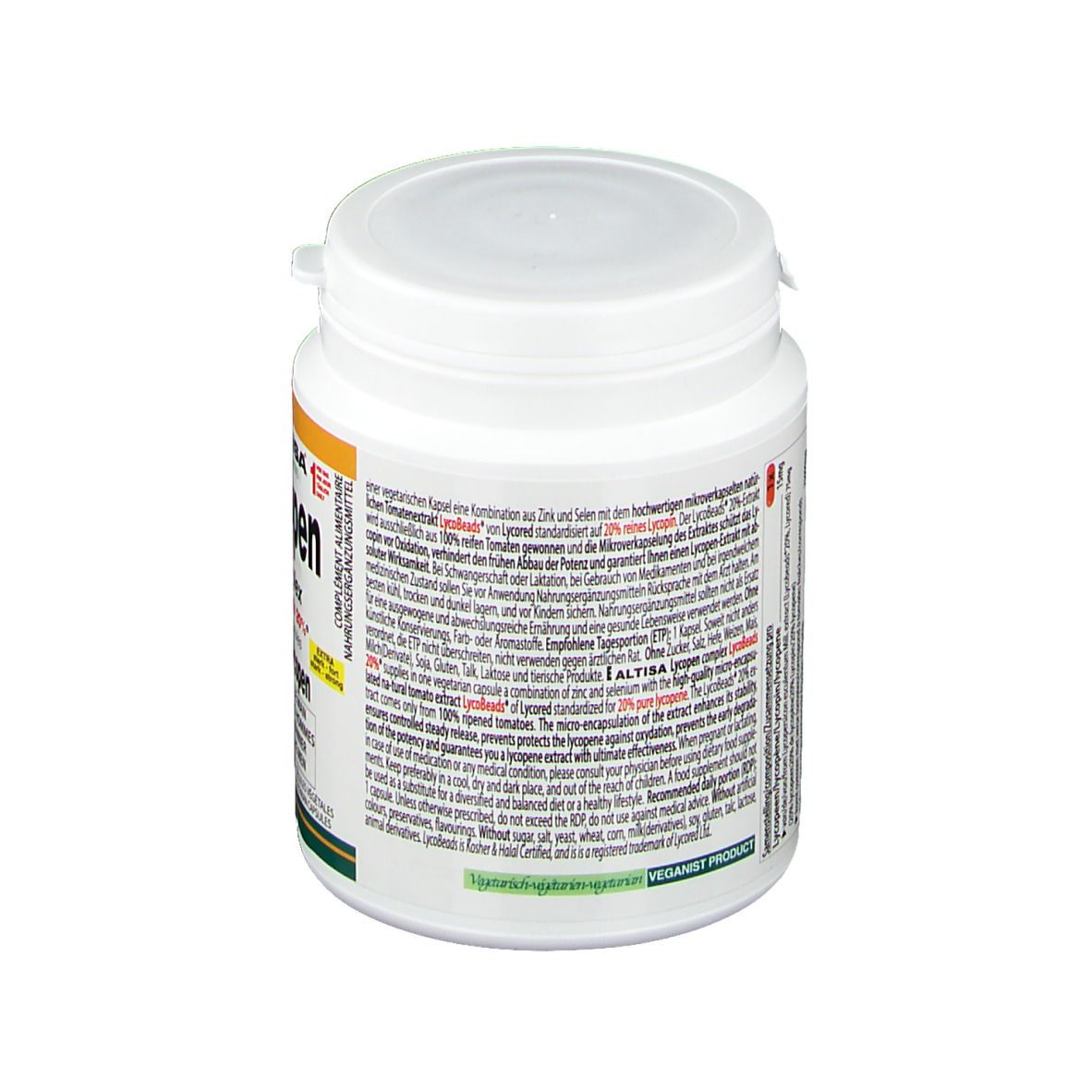 Altisa Lycopene Complex 15 mg