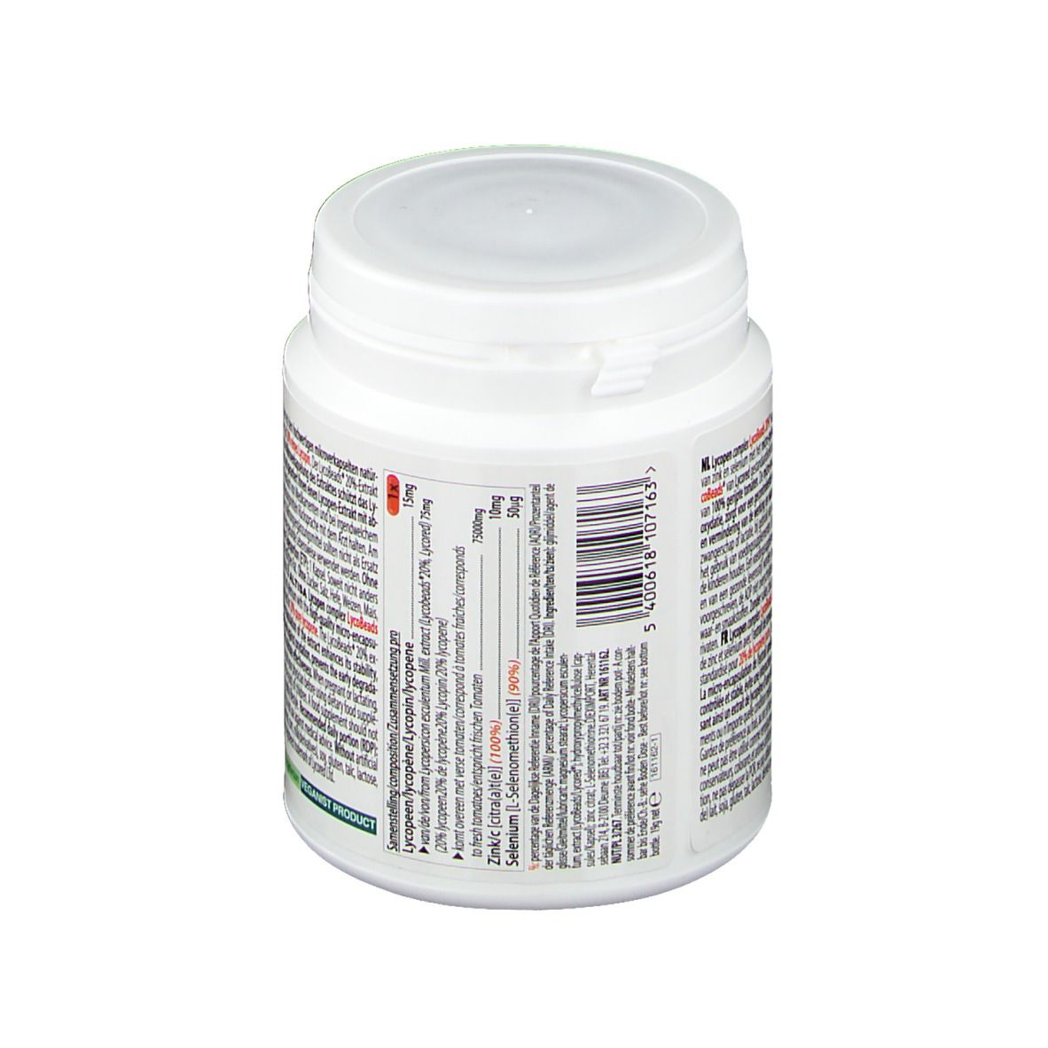 Altisa Lycopene Complex 15 mg