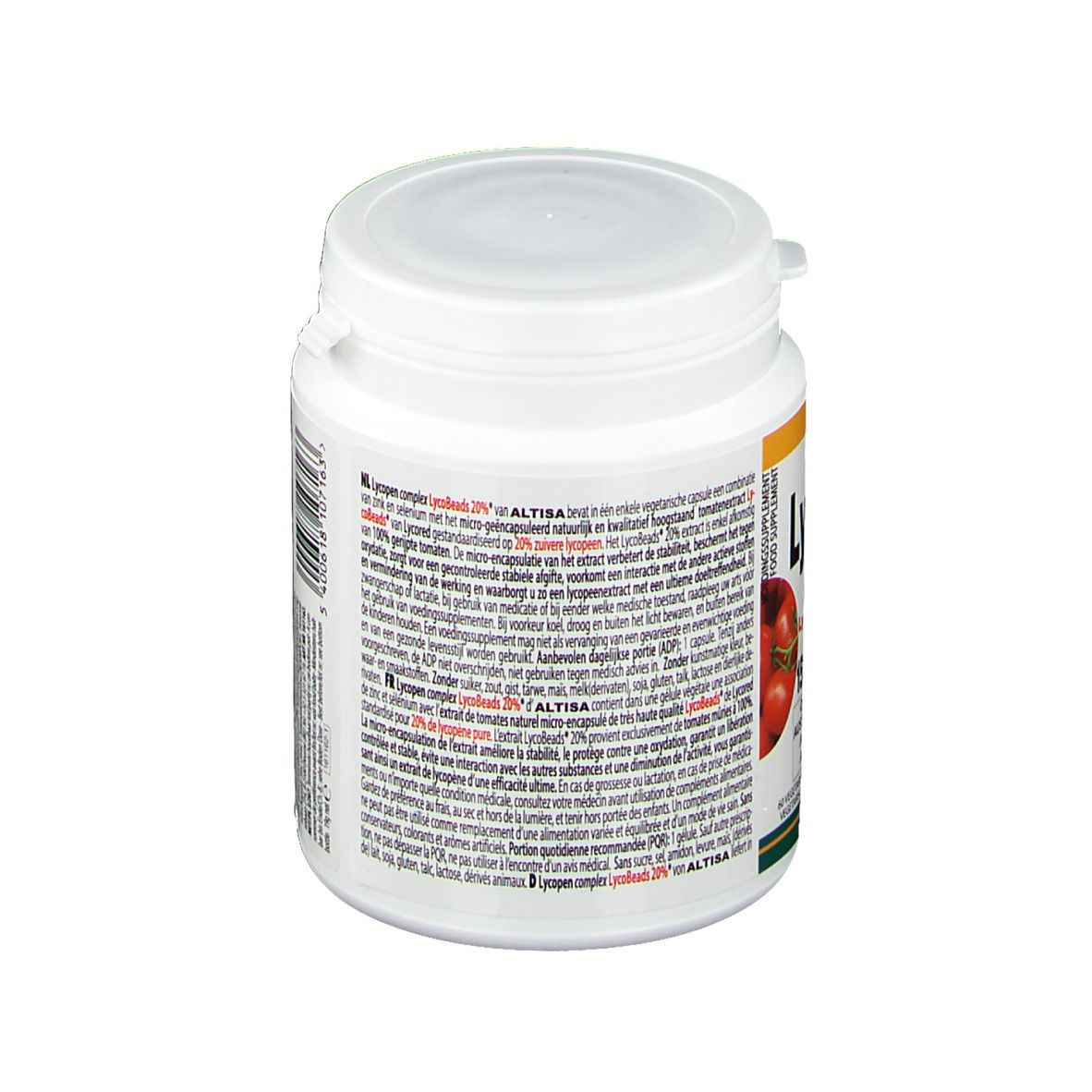 Altisa Lycopene Complex 15 mg