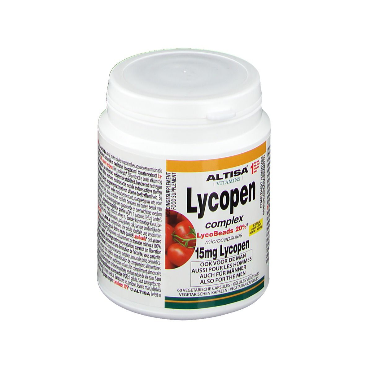 Altisa Lycopene Complex 15 mg