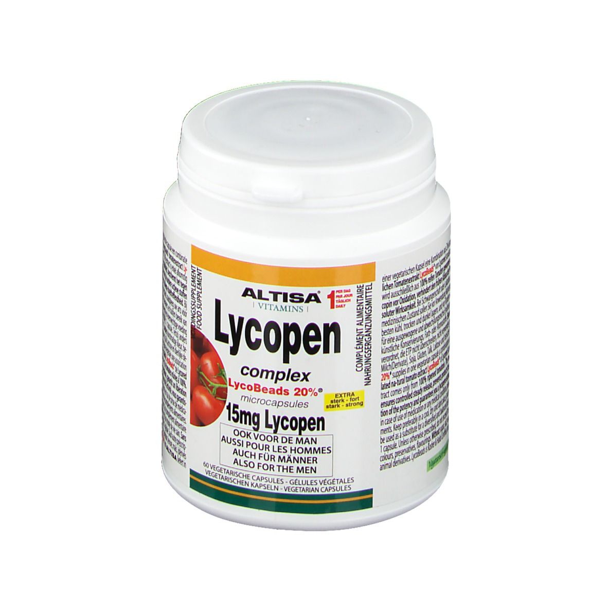 Altisa Lycopene Complex 15 mg