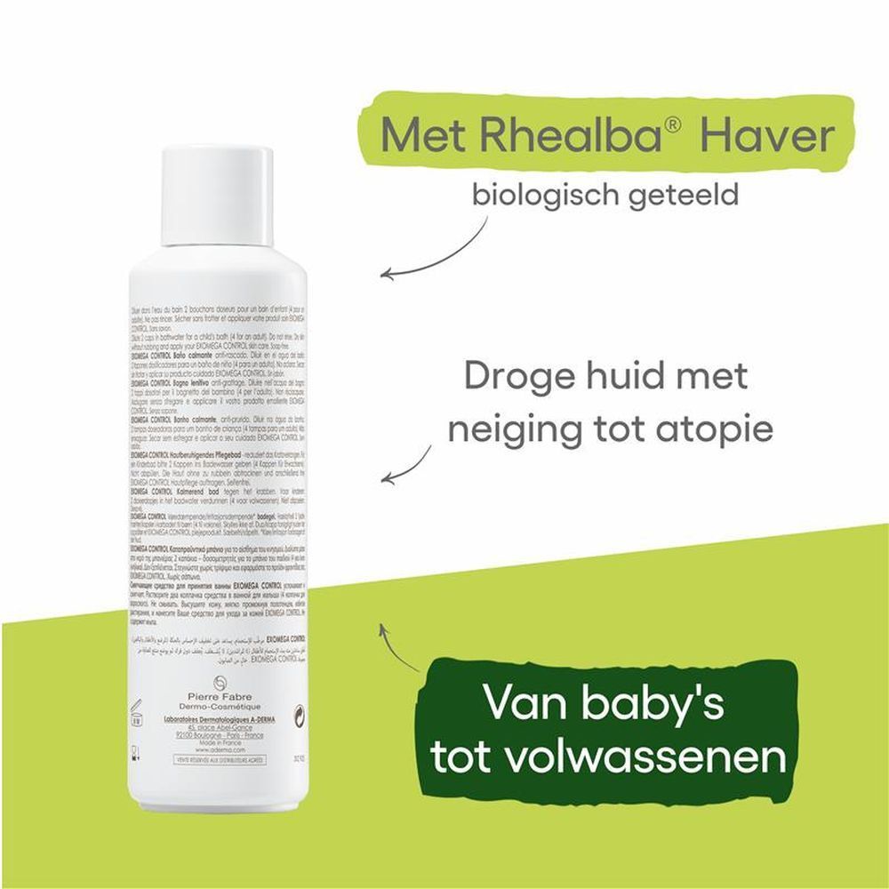 A-Derma Exomega Control Kalmerend Bad