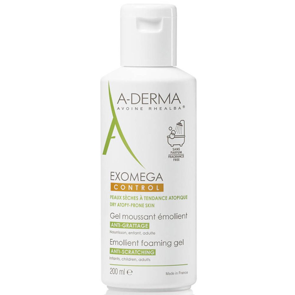 A-Derma Exomega Control Gel Moussant Émollient