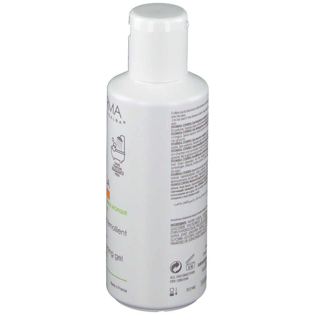 A-Derma Exomega Control Gel Moussant Émollient