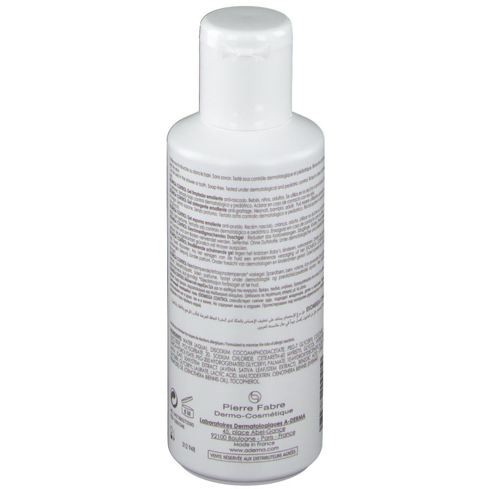 A-Derma Exomega Control Gel Moussant Émollient