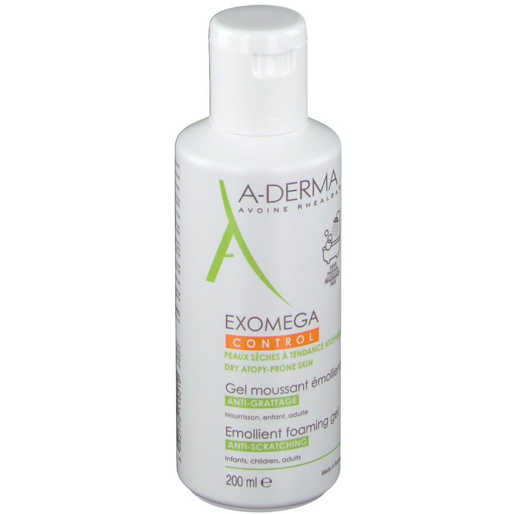 A-Derma Exomega Control Gel Moussant Émollient