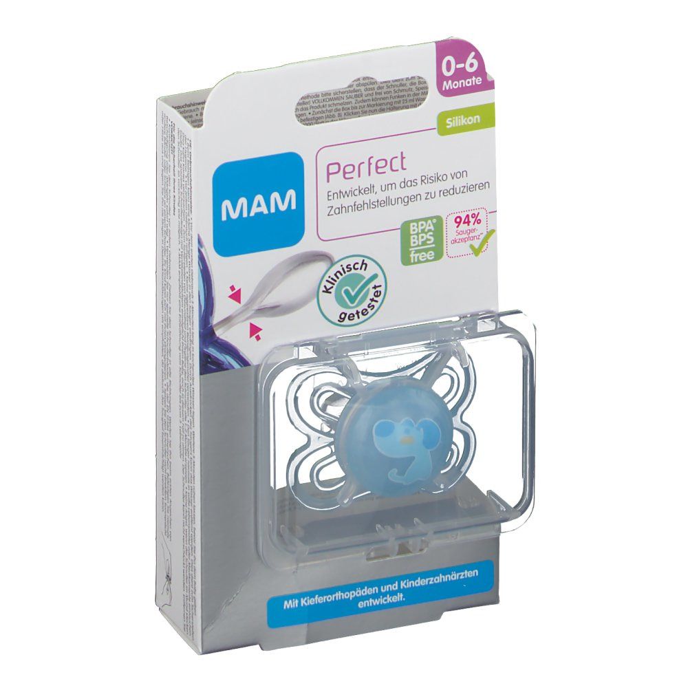 Mam Tétine Perfect Garçon 0-6Mois