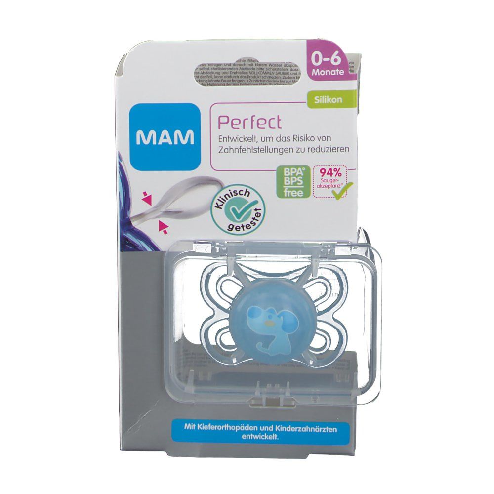 Mam Tétine Perfect Garçon 0-6Mois