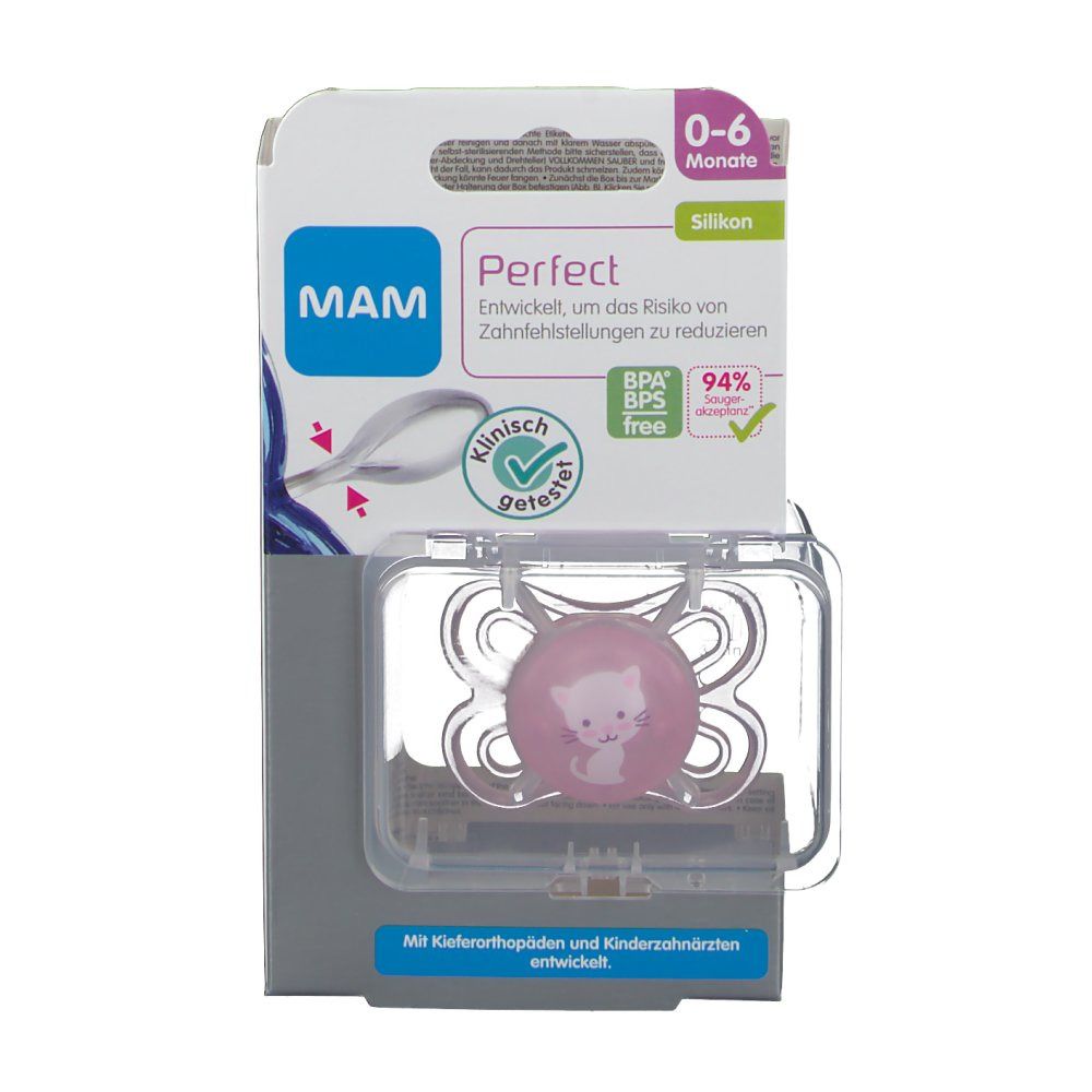 Mam Tétine Perfect Fille 0-6Mois