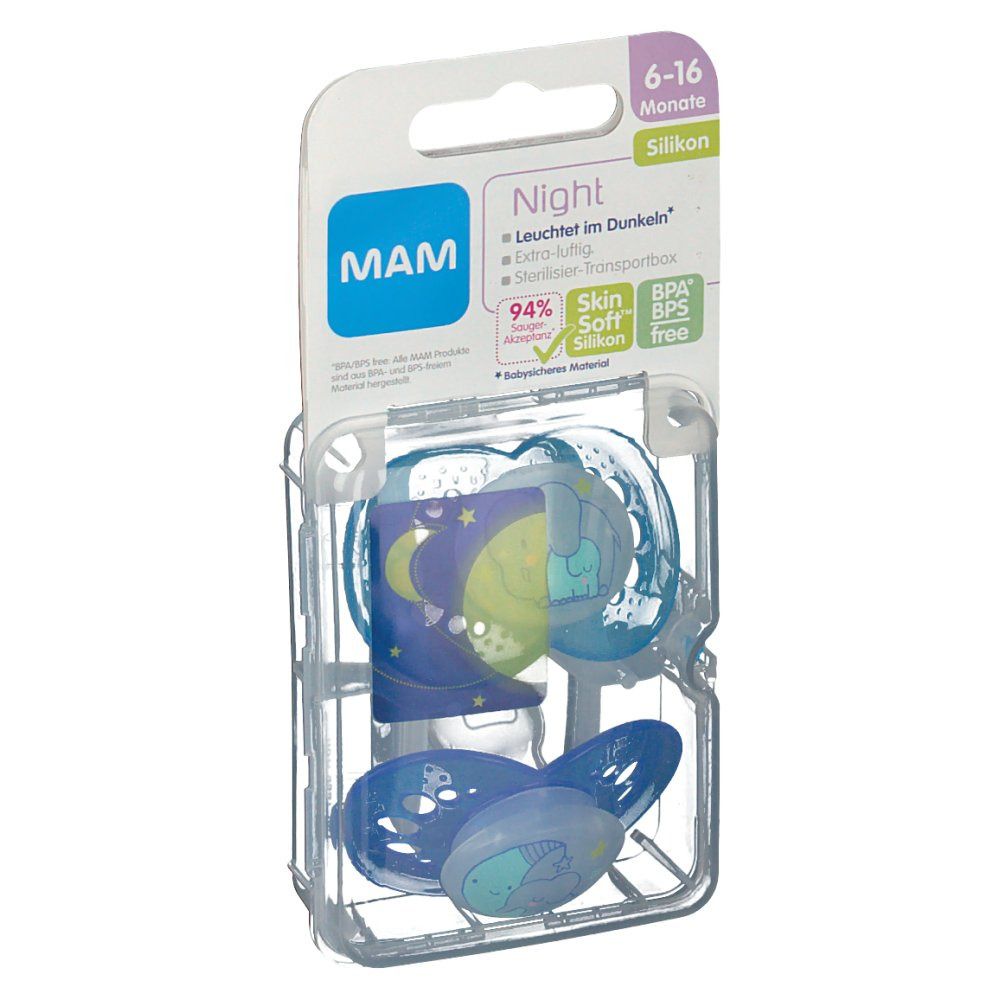 Mam Fopspeen Perfect Unisex 6-16Maanden